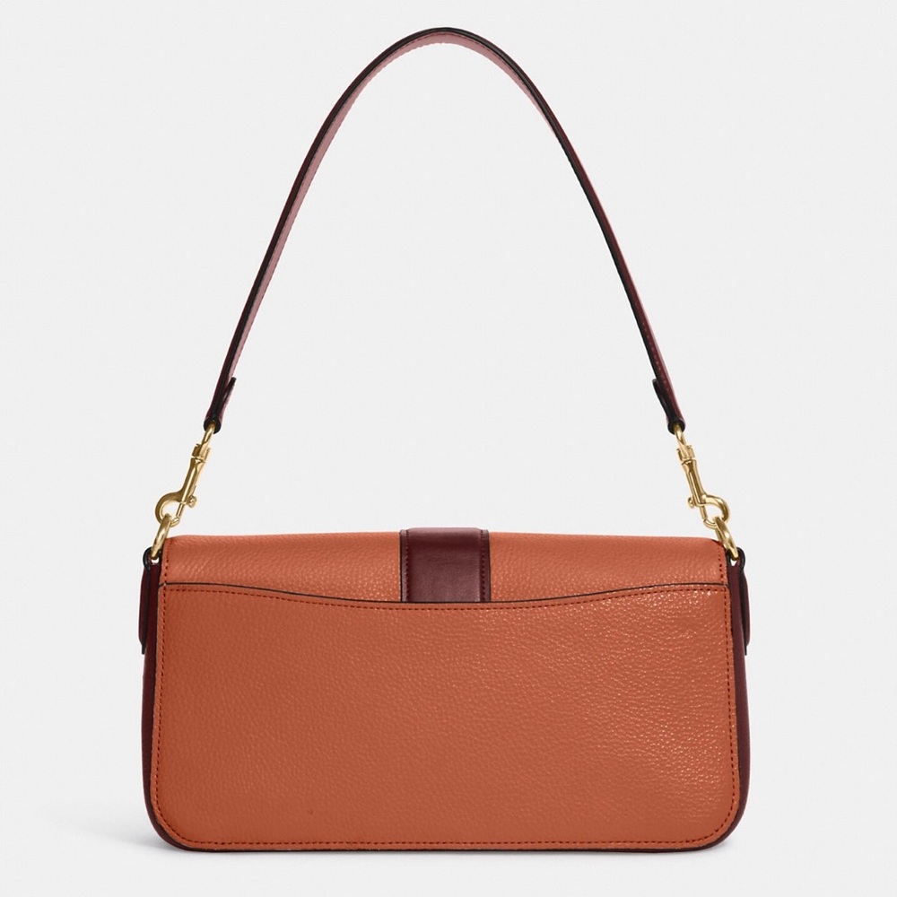 NWT Coach Georgie Shoulder Bag In Colorblock - Picture 10 of 11